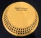 VINTAGE JOHN DEERE PLASTIC DISH GIVEAWAY--FROM BRAINARD IMPLEMENT CO.