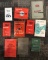 LOT OF (10) FORD AND MASSEY-FERGUSON BOOKS