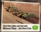 1967 JOHN DEERE DEALERSHIP ADVERTISING POSTER - FEATURING JD 5020