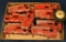 (10) TRU-SCALE TRACTOR BODIES - FOR PARTS/RESTORATION