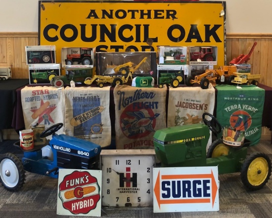 FARM TOYS & ADVERTISING - 2021 KICK OFF AUCTION