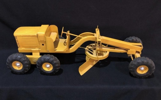 MODEL TOYS METAL ROAD GRADER