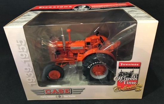 CASE "D" GAS TRACTOR - FIRESTONE AG LIMITED EDTION