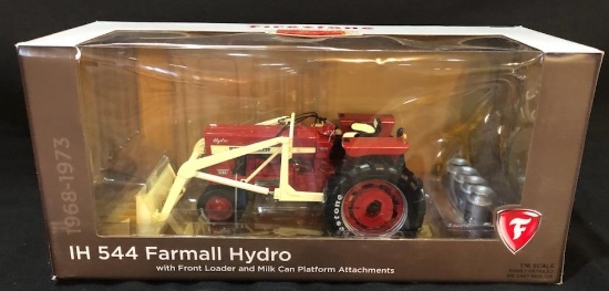 IH 544 FARMALL HYRDO - FIRESTONE AG LIMITED EDITION