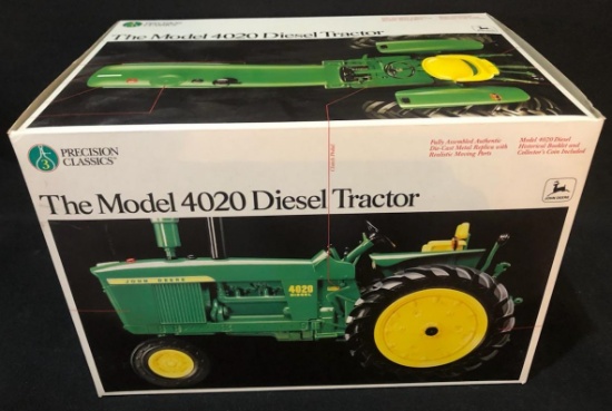 JOHN DEERE MODEL 4020 DIESEL TRACTOR - PRECSION SERIES - NEW IN BOX