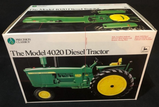 JOHN DEERE MODEL 4020 DIESEL TRACTOR - PRECSION SERIES - NEW IN BOX