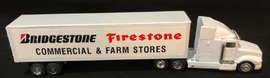"BRIDGESTONE - FIRESTONE" SEMI-TRUCK