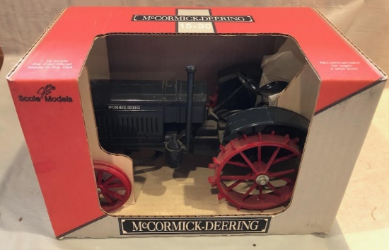 MCCORMICK-DEERING 15-30 - 1/16 SCALE BY SCALE MODELS
