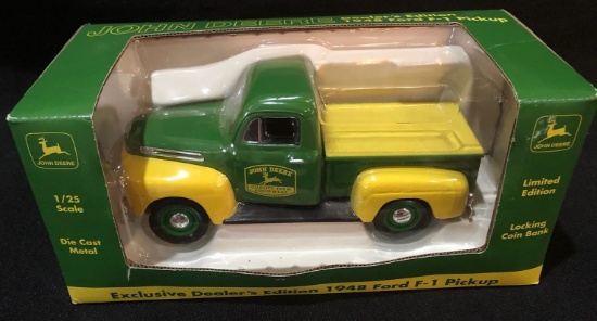 1948 FORD F-1 PICKUP "JOHN DEERE EDITION" - 1/25 SCALE
