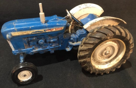 FORD 4000 TRACTOR WITH 3 POINT
