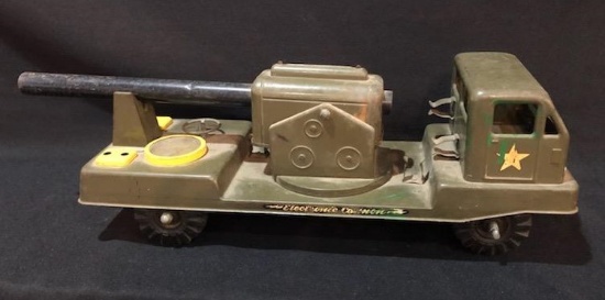 VINTAGE NYLINT N-2400 ELECTRONIC CANNON TRUCK