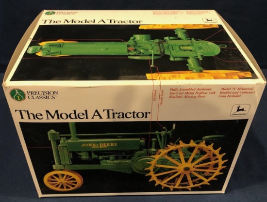JOHN DEERE MODEL "A" TRACTOR - PRECISION SERIES BY ERTL