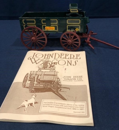 JOHN DEERE STEEL WHEELED WAGON - 2000 AFTER MARKET