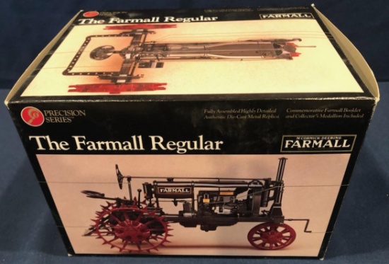 MCCORMICK-DEERING FARMALL REGULAR - PRECISION SERIES BY ERTL