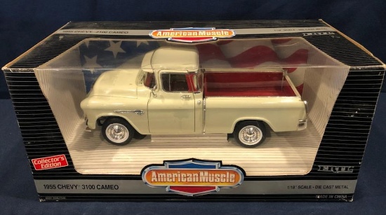 1955 CHEVY 3100 CAMEO - 1/16TH SCALE BY ERTL