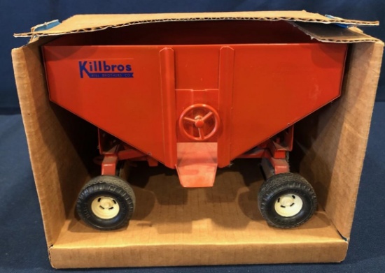 KILLBROS GRAVITY WAGON - 1/16TH SCALE BY ERTL