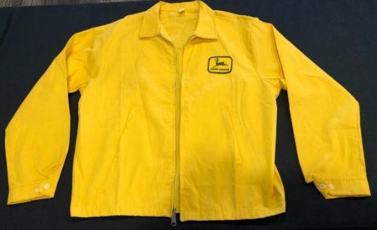 JOHN DEERE YELLOW SALESMAN JACKET