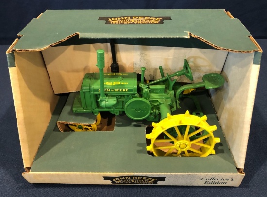 JOHN DEERE WIDE TREAD "GP" TRACTOR - COLLECTOR'S EDITION