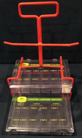 JOHN DEERE "STARTING-LIGHTING-IGNITION" PARTS DISPLAY