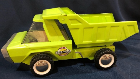 BUDDY L HYDRAULIC HEAVY DUTY DUMP TRUCK