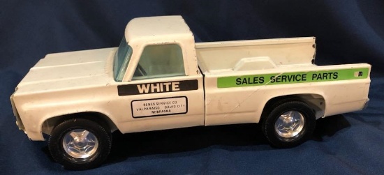 NYLINT  "WHITE MACHINERY" DEALER'S TRUCK