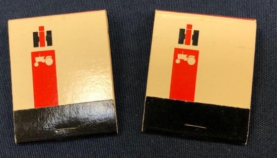 IH MATCH BOOKS - "WILSON FARM EQUIP. - STUART, IA"