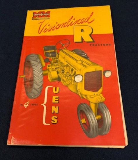 MINNEAPOLIS-MOLINE R TRACTORS SALES BROCHURE