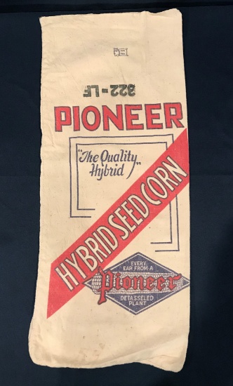 PIONEER HYBRID SEED CORN SACK--ODD SIZED