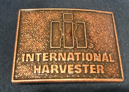 INTERNATIONAL HARVESTOR BELT BUCKLE