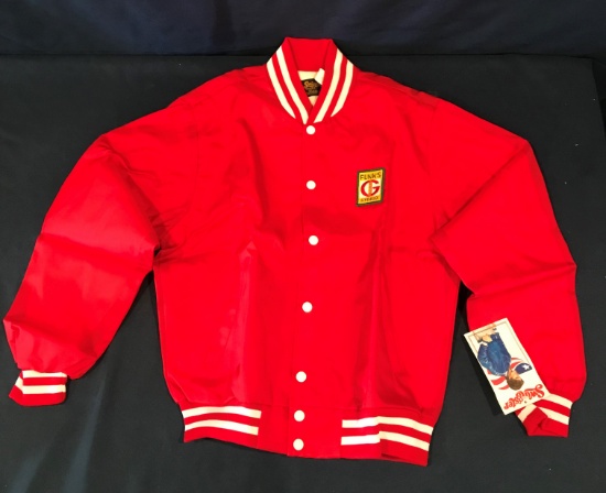 NEW OLD STOCK FUNKS G HYBRIDS JACKET NEW WITH TAGS