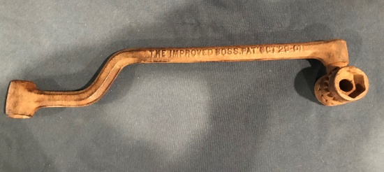 THE IMPROVED BOSS WRENCH---QUITE UNIQUE