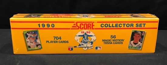 BASEBALL CARD COLLECTION--SEALED IN BOX