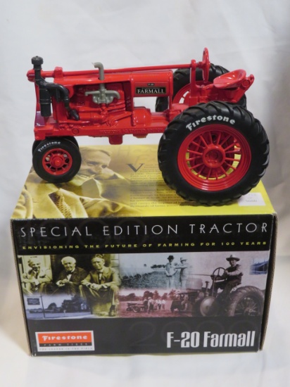 FIRESTONE FARM TIRES - F-20 FARMALL - SPECIAL EDITION