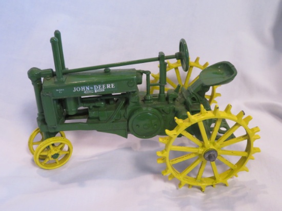 JOHN DEERE MODEL "G" TRACTOR - 50TH ANNIVERSARY