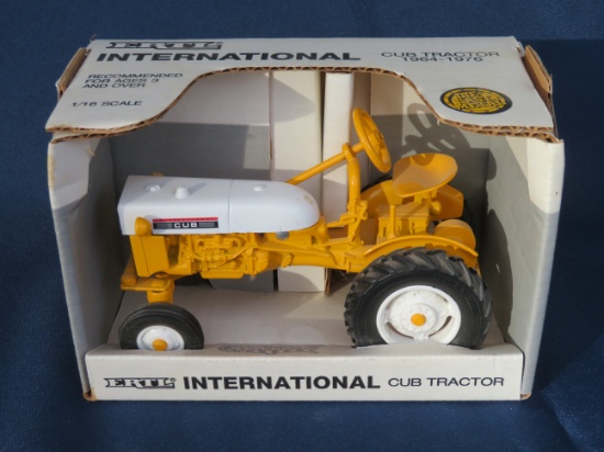 INTERNATIONAL CUB TRACTOR - NIB
