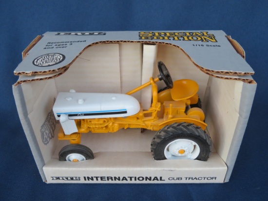 SPECIAL EDITION INTERNATIONAL CUB TRACTOR