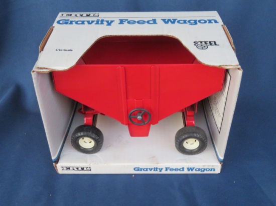 GRAVITY FEED WAGON