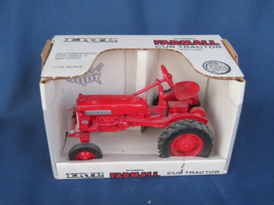 McCORMICK FARMALL "CUB TRACTOR"