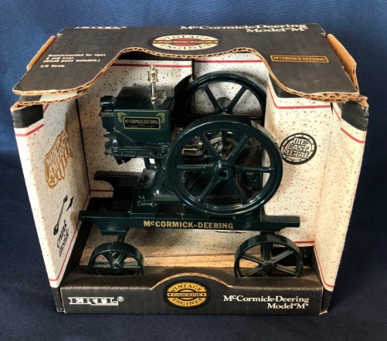 MCCORMICK-DEERING MODEL "M" STATIONARY ENGINE