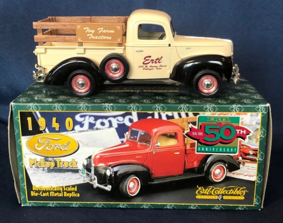 1940 FORD PICKUP TRUCK - ERTL COLLECTIBLES
