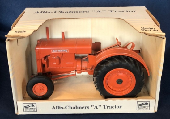 ALLIS-CHALMERS "A" TRACTOR - 1/16 SCALE