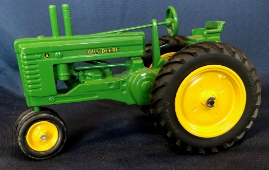 JOHN DEERE MODEL A TRACTOR - MARKED "PF 5" - PETE FREIHEIT