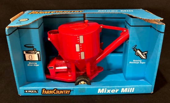 CASE IH 1250 MIXER MILL - 1/16 SCALE BY ERTL