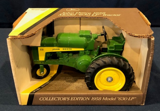 JOHN DEERE MODEL "630 LP" TRACTOR - COLLECTOR'S EDITION