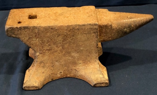 EARLY 50LB FARM/BLACKSMITH ANVIL