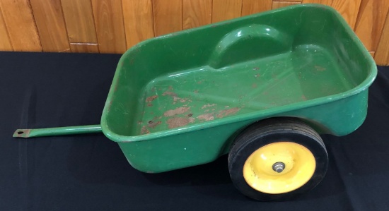 JOHN DEERE PEDAL TRACTOR CART