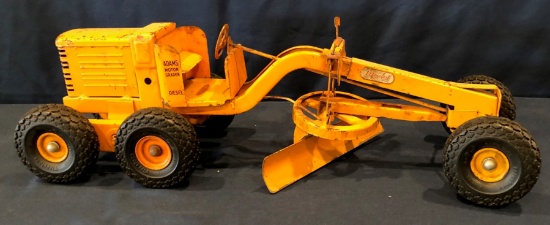 VINTAGE ADAMS MOTOR GRADER - DOPEKE MFG. CO.