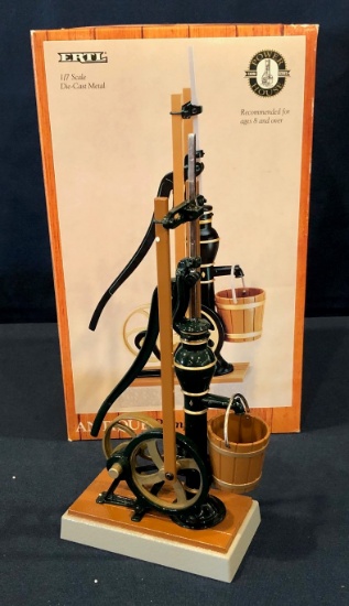ANTIQUE PUMP JACK - 1/16TH SCALE BY ERTL