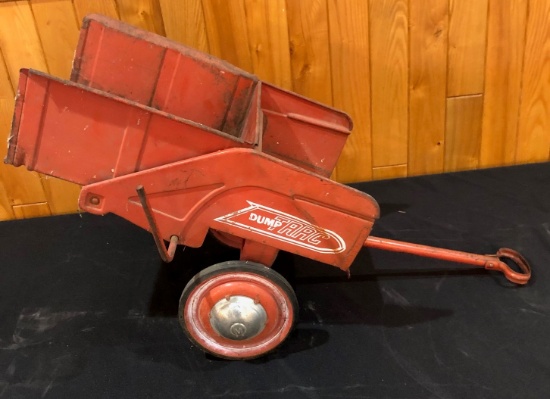 DUMP TRAC PULL TRAILER WAGON