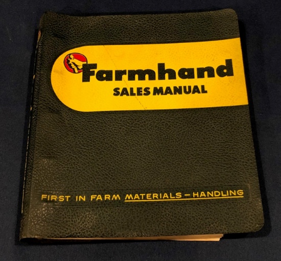 FARMHAND SALES MANAUL